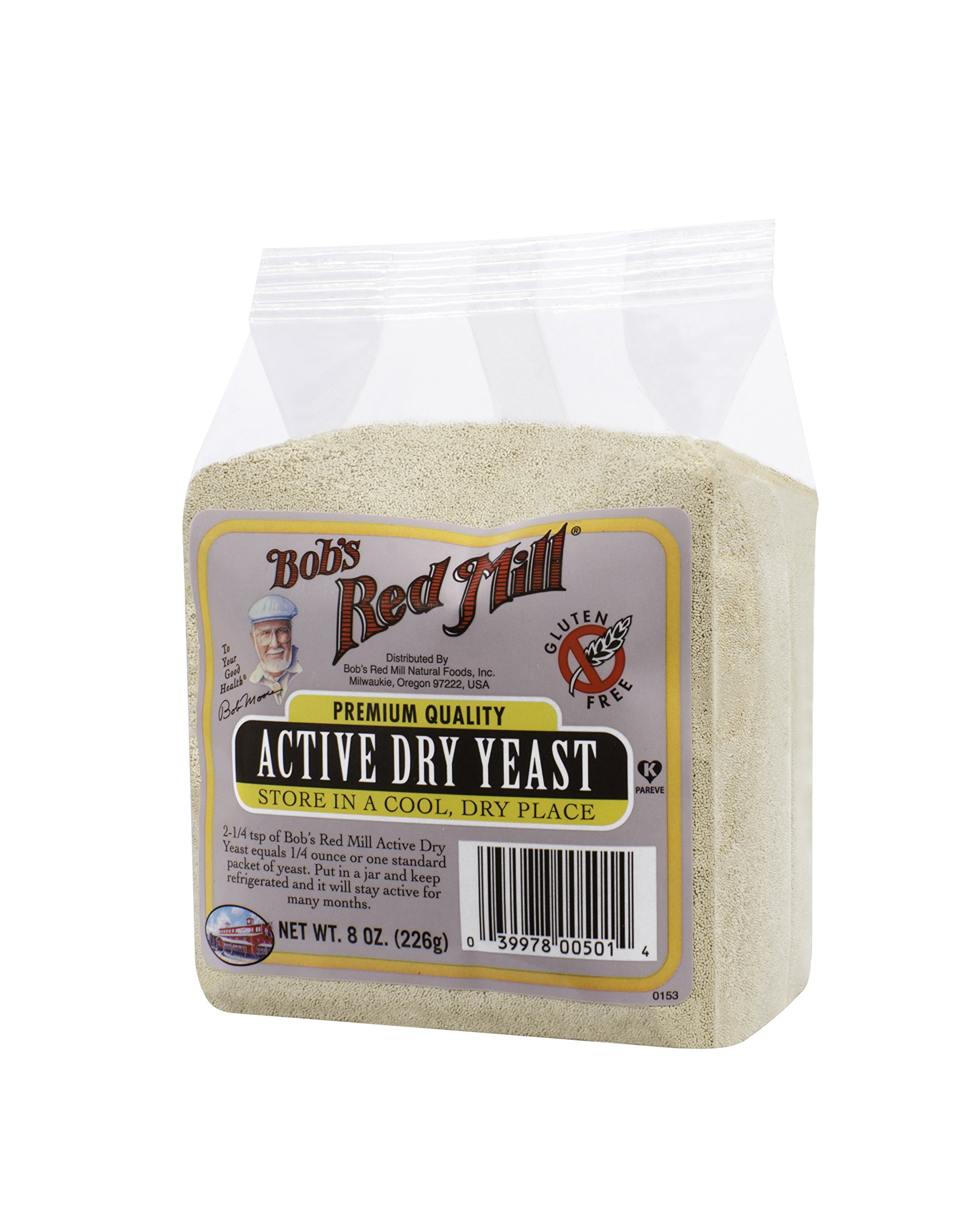 Galleon Bob's Red Mill, Yeast Active Dry, 8 Ounce