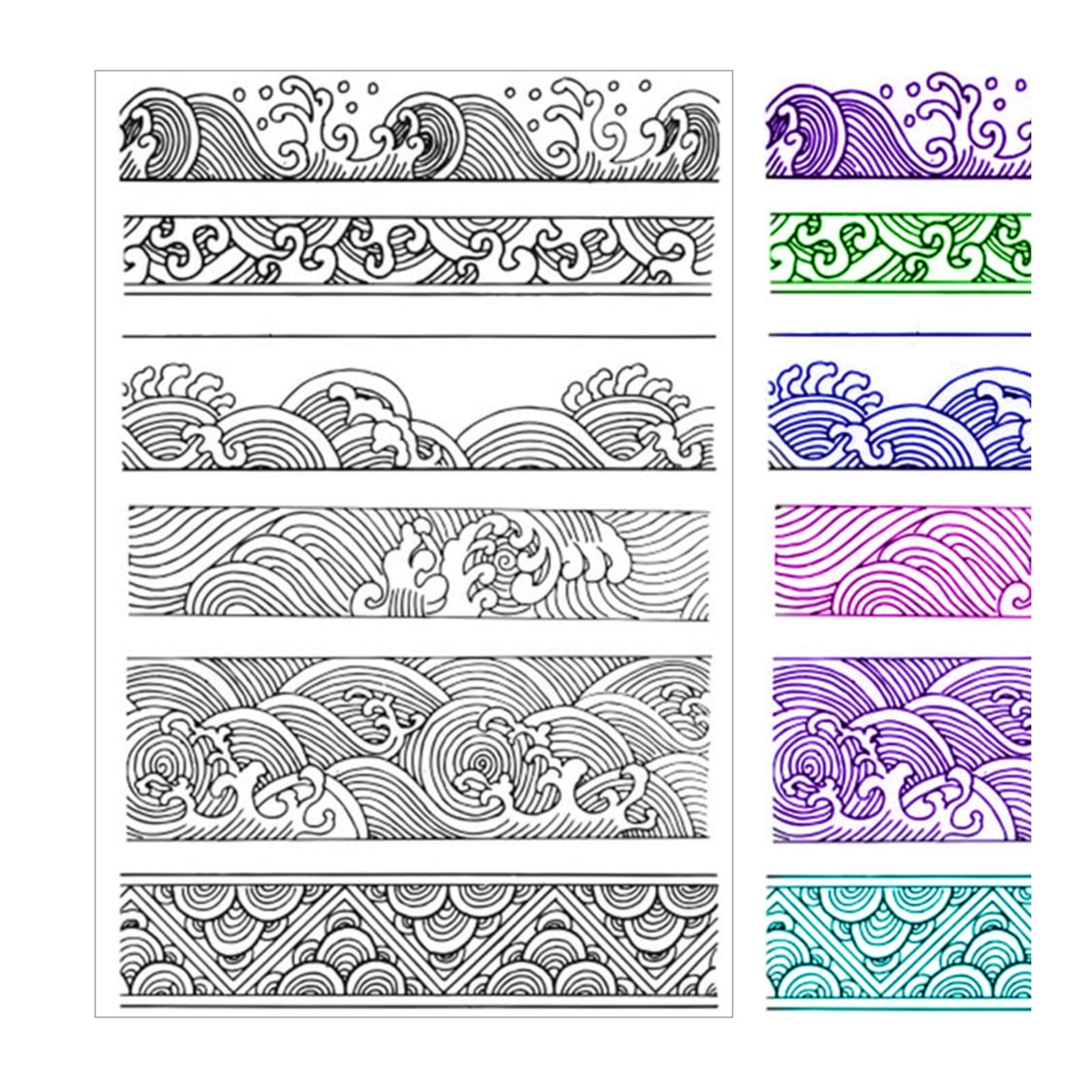 Scrapbook Kit Memory Book Baby Photo Album with Scrapbook Accessories,Handmade Newborn Gifts & tamps Scrapbook DIY Photo Album Cards Rubber Stamp Clear Stamps Transparent Stamp …