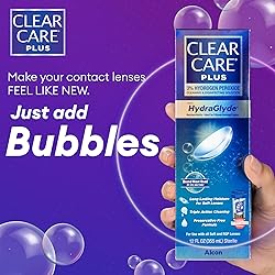 Clear Care Plus Cleaning and Disinfecting Solution