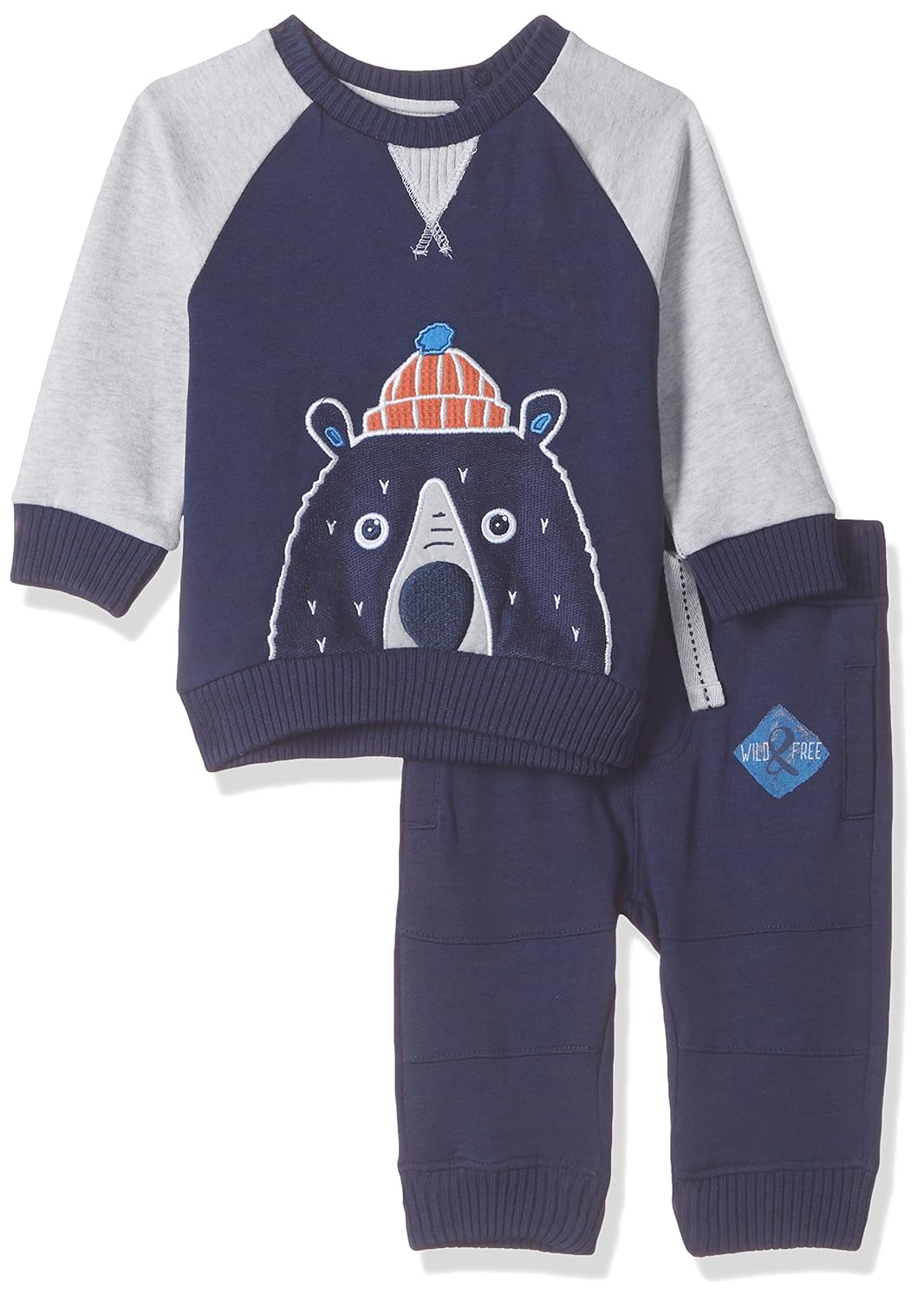Buy Mothercare Baby Boys' Clothing Set (JH6101_Blue_1218 Months) at