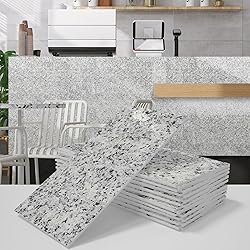 CECEKIS Peel and Stick Backsplash Tile, 32 PC Pack