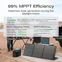 EF ECOFLOW Solar Generator Delta 2 Max 2048Wh with