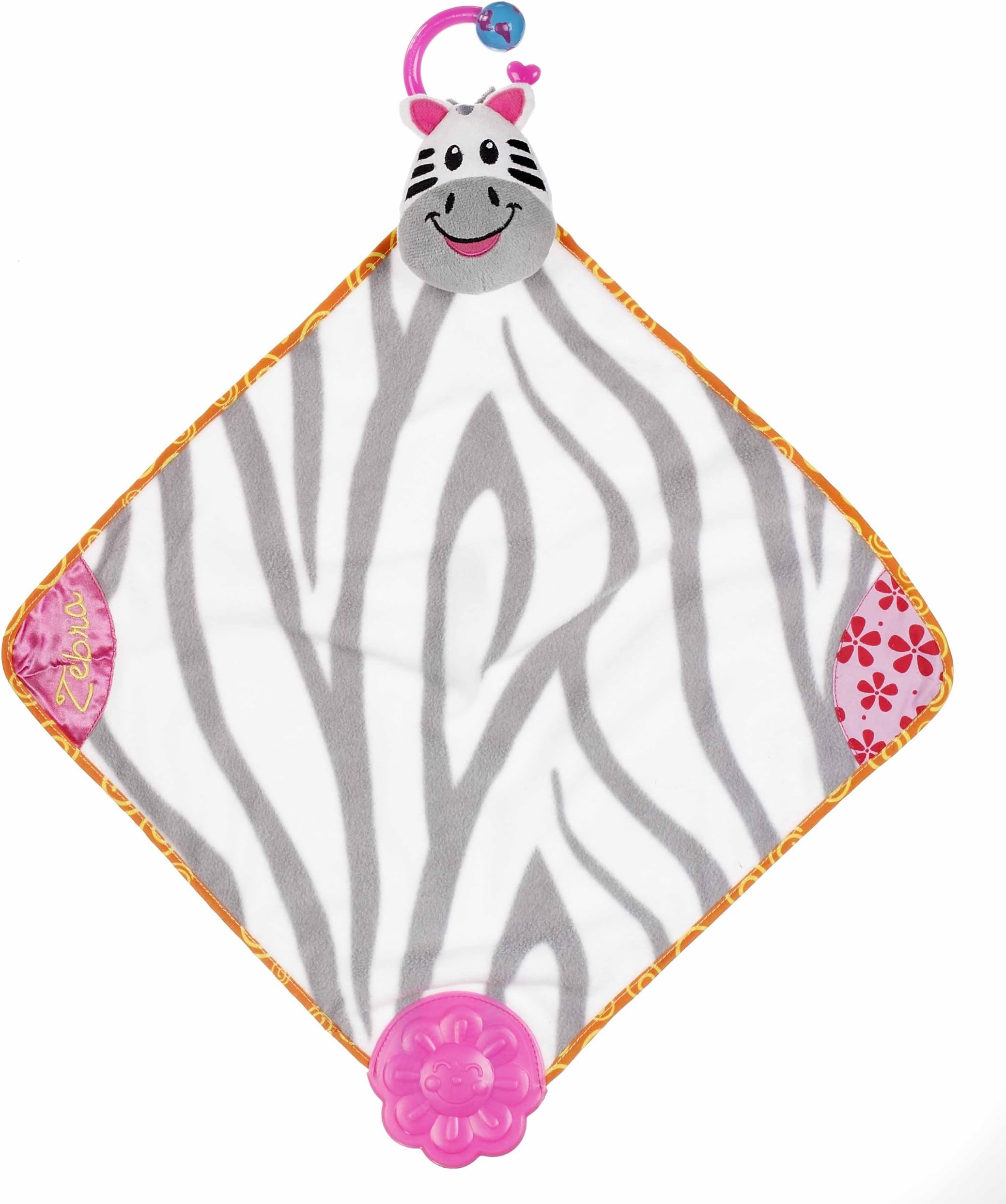 Munchkin Teething Baby Blanket, Colors May Vary (Discontinued by Manufacturer)