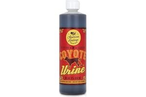 American Heritage Industries 16 oz Coyote Urine- Protect Your Garden with Real Predator Urine, an Product