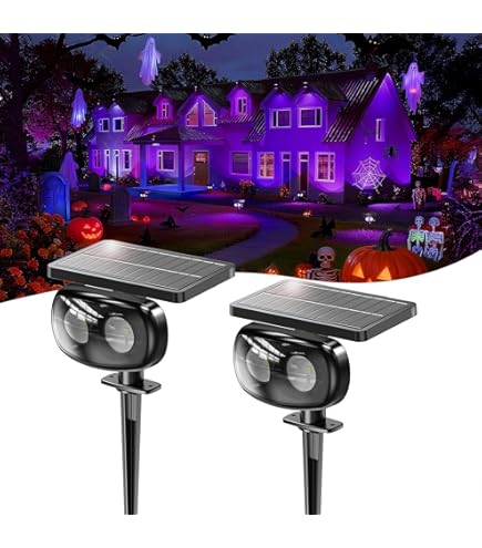 Onforu 4 Pack 42W LED Black Lights, Blacklight Bars With Plug And Switch, Glow In The Dark Party Supplies For Halloween Decorations, Bedroom, Body Paint, Stage Lighting, Poster, Black