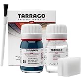 Tarrago Leather Dye Kit with Deglazer and Applicator - Restore &amp; Recolor Shoes, Boots, Purses, Wallets, Jackets, and Furniture - Rich Pigment - 25mL