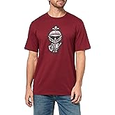 KARL LAGERFELD Mens Crewneck Short Sleeve Karl Armour Graphic Relaxed Fit T-Shirt