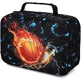 LEDAOU Lunch Box Kids Insulated Lunch Bag Boys Girls Toddler Reusable Lunchbox for School Picnic Hiking