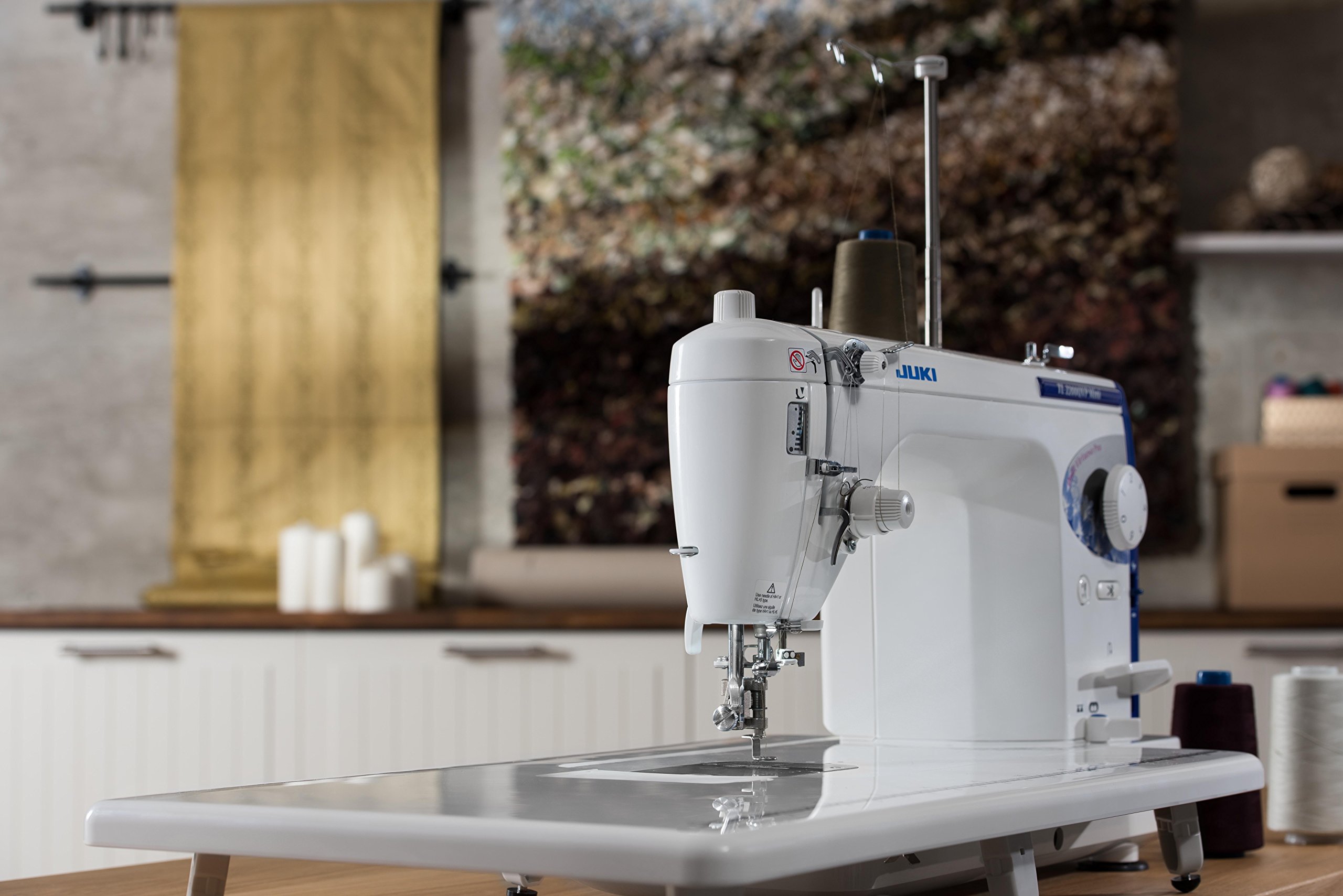 Juki TL2200QVP Mini Sewing Machine piqueuse High Power with Wire