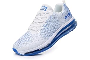 Azooken Mens Sports Footwear Tennis Breathable Jogging Lightweight Shoes