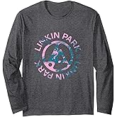 Linkin Park Spill Logo Long Sleeve T-Shirt