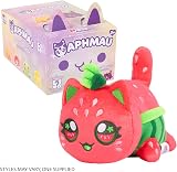 Aphmau MeeMeows 6" Mystery Plush Fruit Collection 8 Cats Unboxing view 3