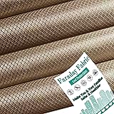 Faraday Fabric NEWBEAU Radiation Shielding Fabric for Signal Blocking Fabric Shielding 3 Yards, (3 Yards, 43'' 108'')