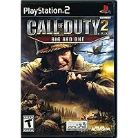 Amazon.com: Call of Duty 2: Big Red One - PlayStation 2 (Renewed