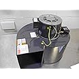 Dayton 1TDU2 PSC Blower, 115/230 Volts, Degrees_Fahrenheit, to Volts, Amps, (