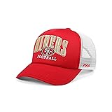 FOCO Men's San Francisco 49ers NFL Logo Foam Mesh