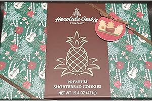 ISLAND SEASONINGS Honolulu Cookie Company Asstd Shortbread Cookies Holiday Gift Set