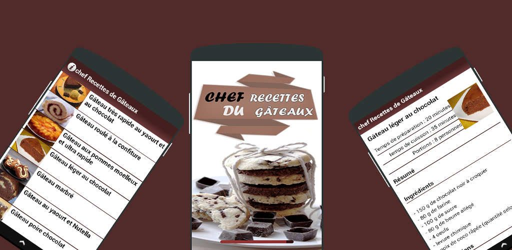 Chef Recettes De Gateaux Amazon Com Appstore For Android