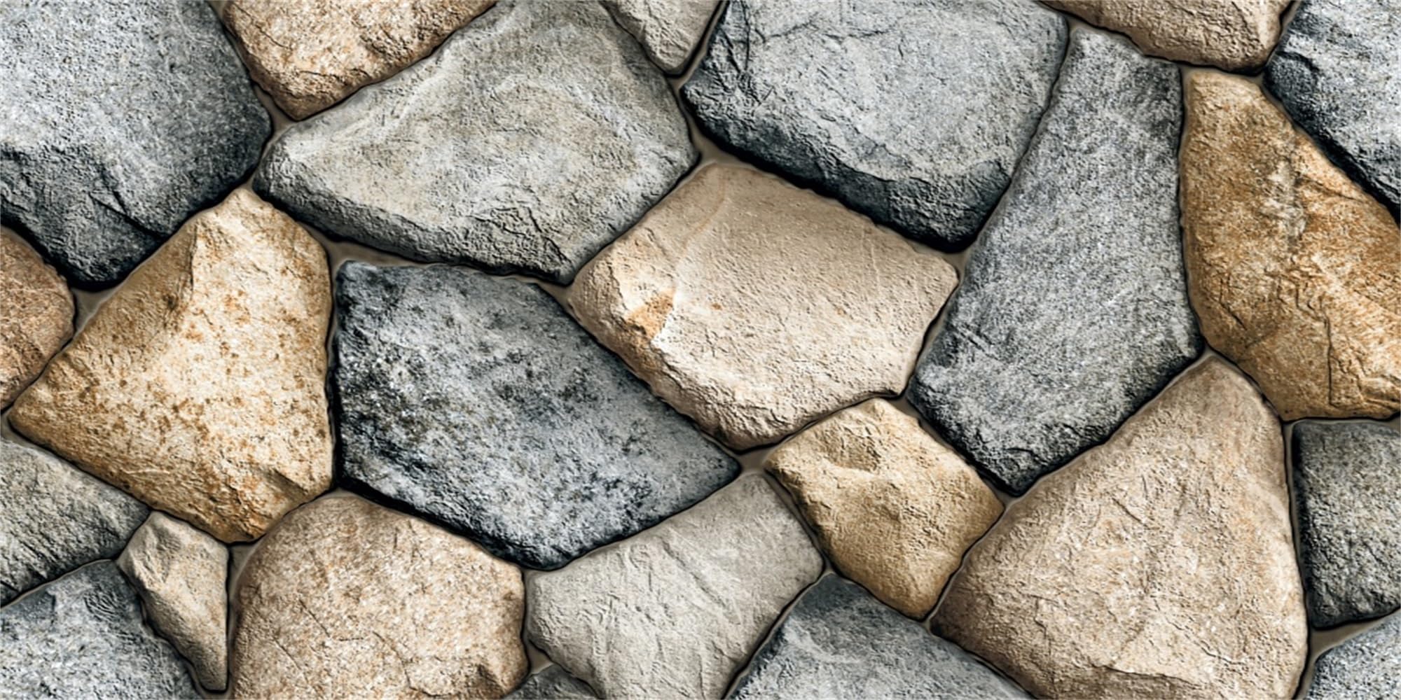 MIRRORANG 180x61cm Vinyl Background Stone Aquarium Background Rocky Fish Tank Poster Backdrop Rock Terrarium Background