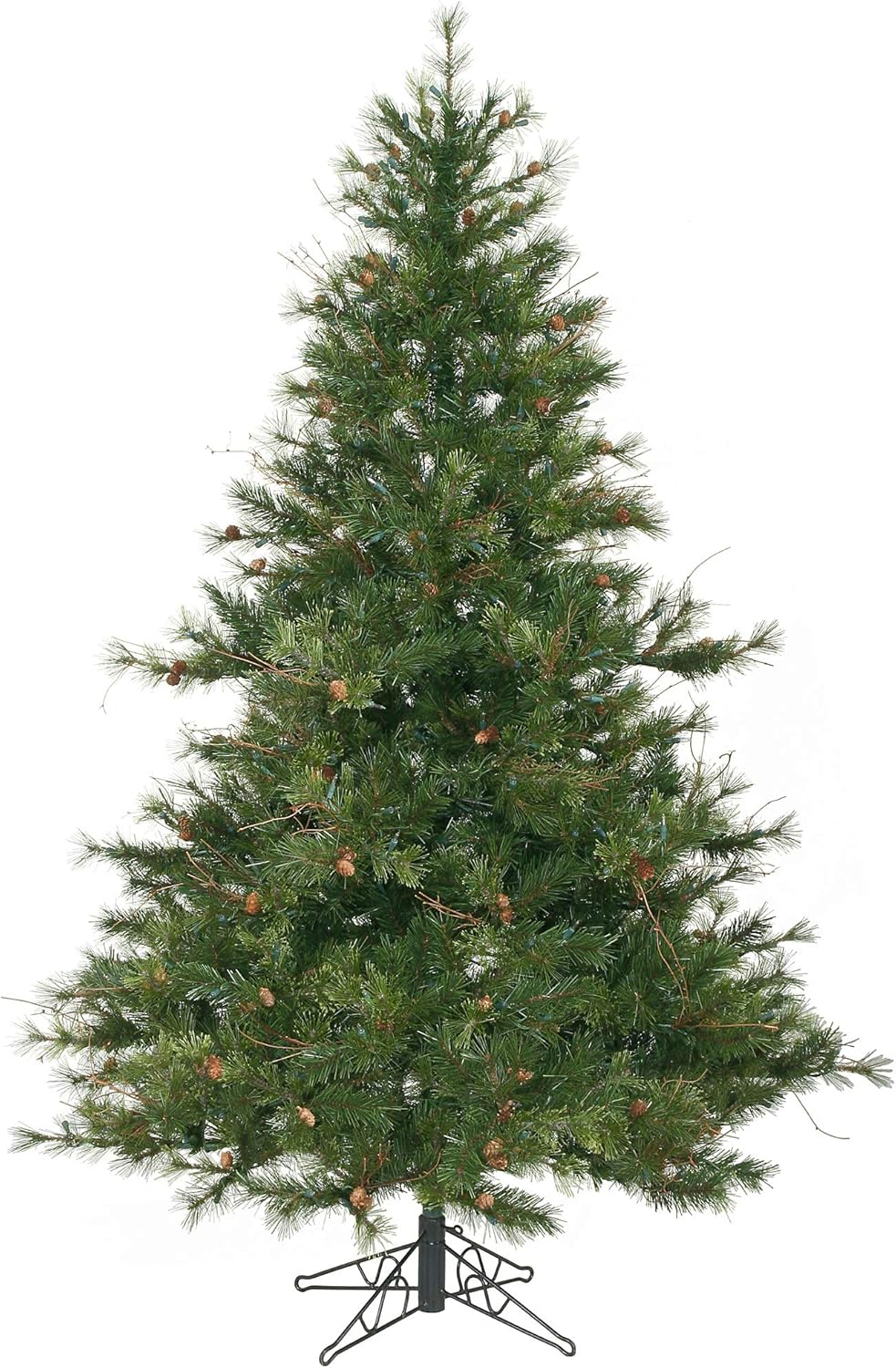 National Tree Company Vienna Artificial Christmas Tree Green Pvc Pe Blend 6ft Tree Stands Skirts Home Garden Research Unir Net