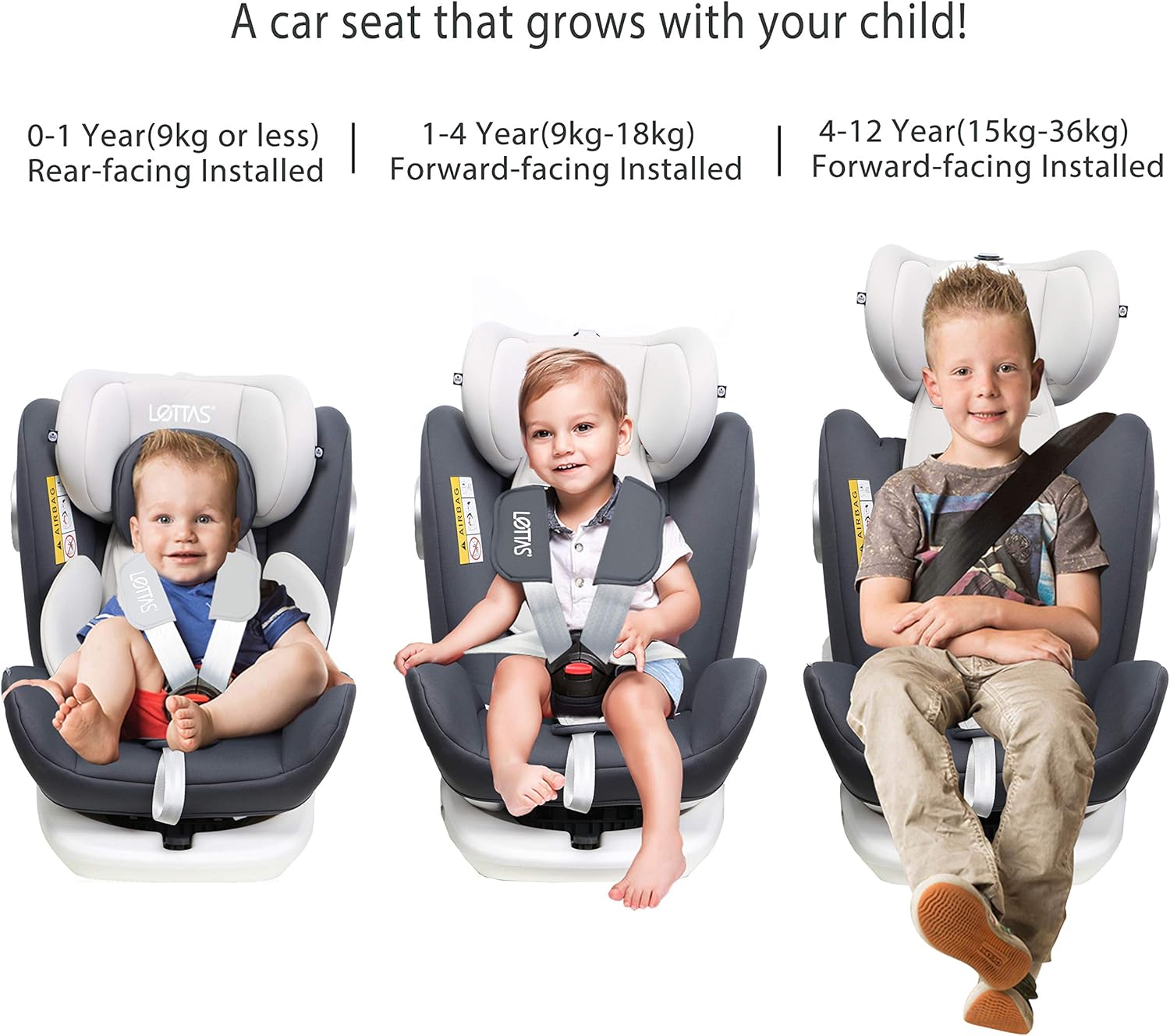 lettas baby car seat 360