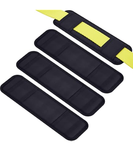 10 Pack Corner Protector Ratchet Strap Cargo Tie Downs - Lashing Strap Edge Protectors 50mm