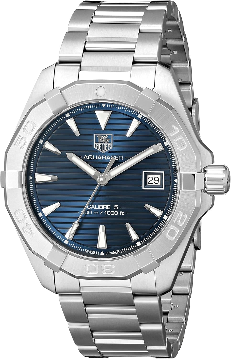 TAG Heuer Mens Watch WAY2112.BA0910 Amazon.co.uk Watches