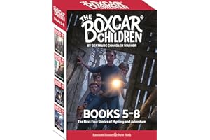 The Boxcar Children Mysteries Boxed Set #5-8