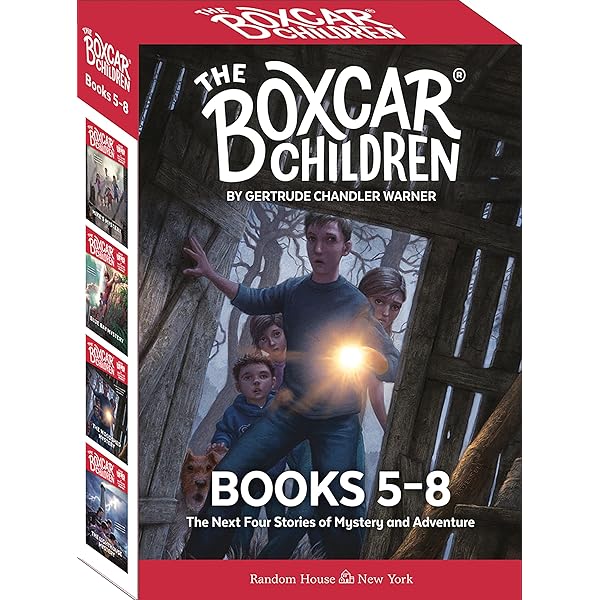 The Boxcar Children Mysteries Boxed Set 9-12: Warner