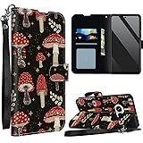 SROJDHFJB Mushroom Star for Nothing Phone 2A Wallet