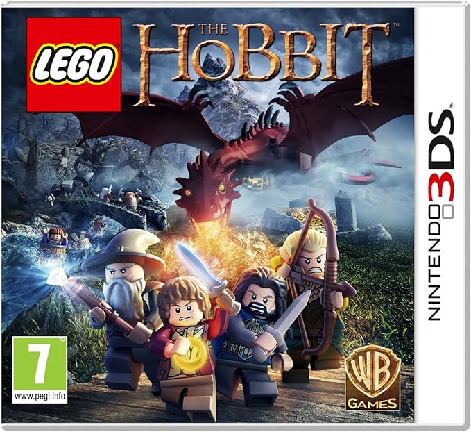 lego hobbit nintendo 3ds