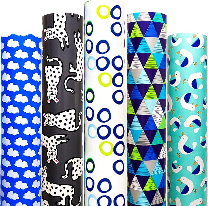 baby wrapping paper amazon