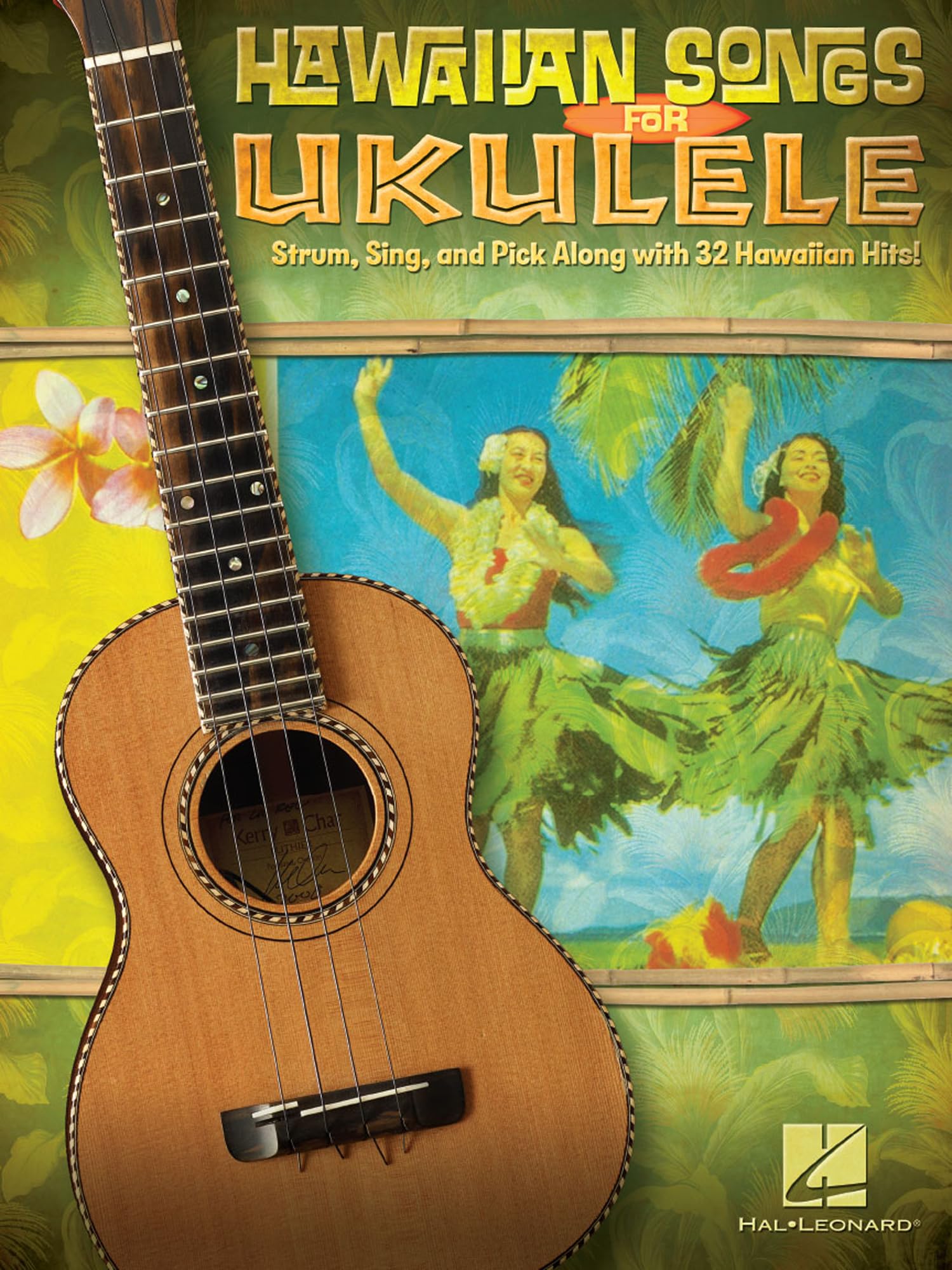 Hawaiian Songs for Ukulele.