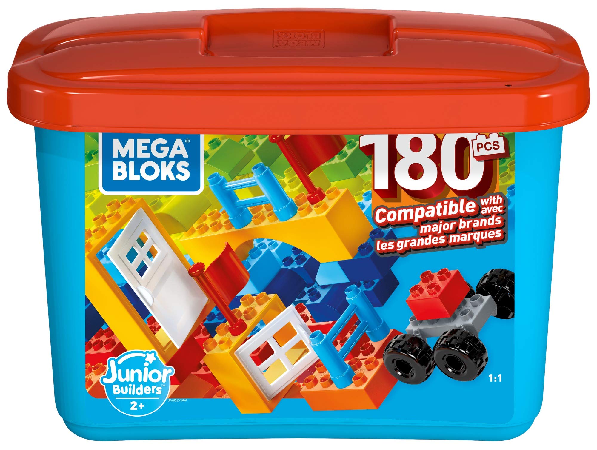 Mega Bloks Mini Bulk Tub - Large