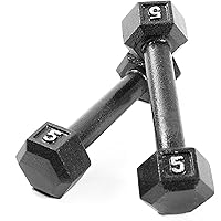 CAP Barbell Cast Iron Hex Dumbbell