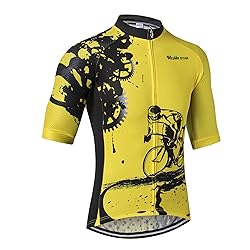 Cycling Jersey Men Bike Shirt Moutain Half Sleeved