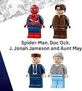 LEGO Marvel Spider-Man vs Doc Ock Subway Train Scene view 5