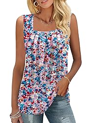 KTILG Ladies Tank Tops Loose Fit Dressy Casual