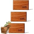 Drift Car Air Freshener - Wood Fragrance - Automotive Odor Eliminator - Long Lasting Scent - Teak Scent Refill - Pack of 3 - NO CLIP INCLUDED