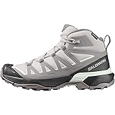 Salomon Women’s X Ultra Flare Mid Gore-Tex Hiking Shoe, Waterproof Shoes with Support & Stability for Rugged Trails & Multi-Day Hikes