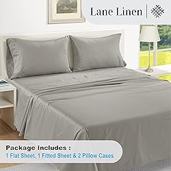 LANE LINEN 100% Egyptian Cotton Bed Sheets sábanas