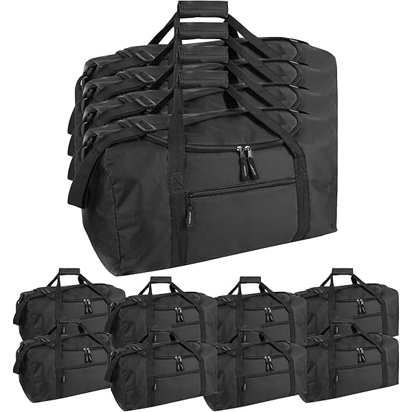 Amazon.com | (24 Pack) Bulk 55 Liter, 24 Inch Lightweight Canvas