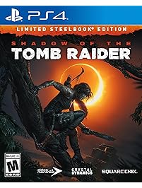 Shadow of the Tomb Raider (Limited Steelbook Edition) - PlayStation 4