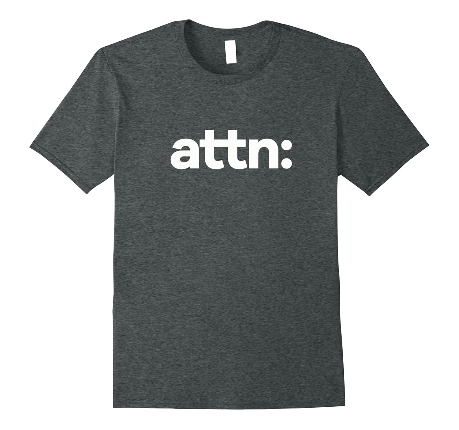Attn Shirt Attention Abbreviation Memo TshirtPL Polozatee