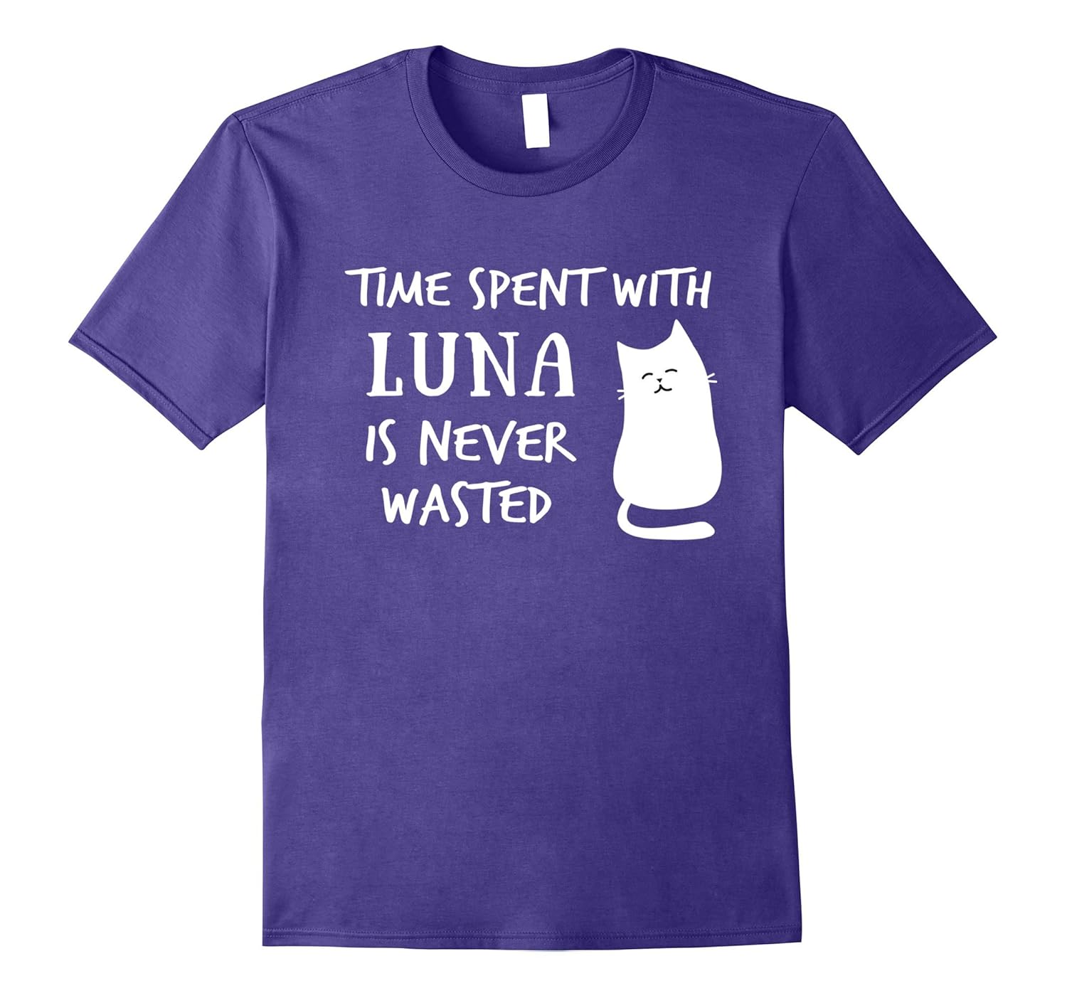 Custom Funny T shirt for Luna Cat Owner-AZP