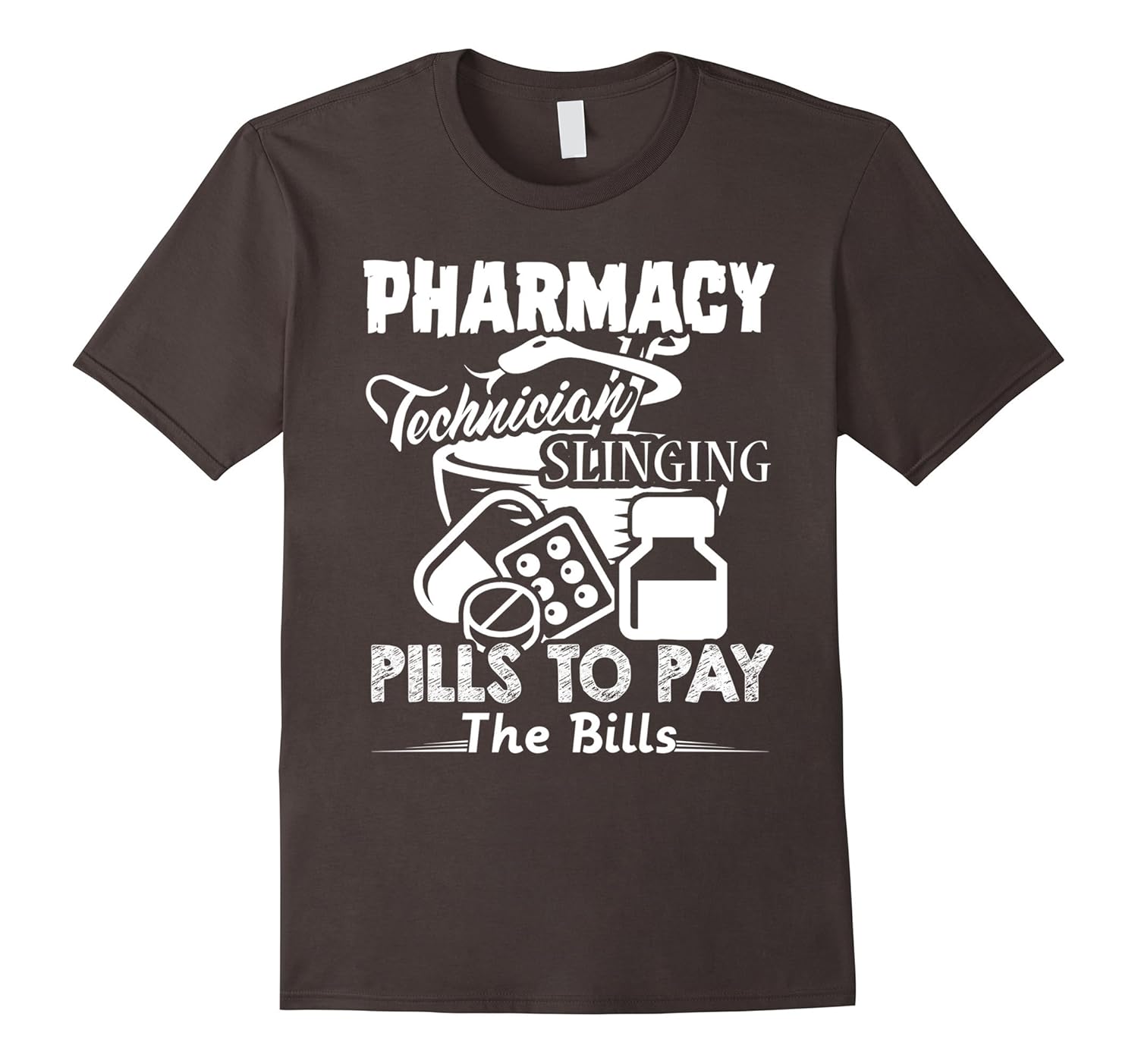 Pharmacy Technician Slinging Pills To Pay The Bills ShirtsCD Canditee