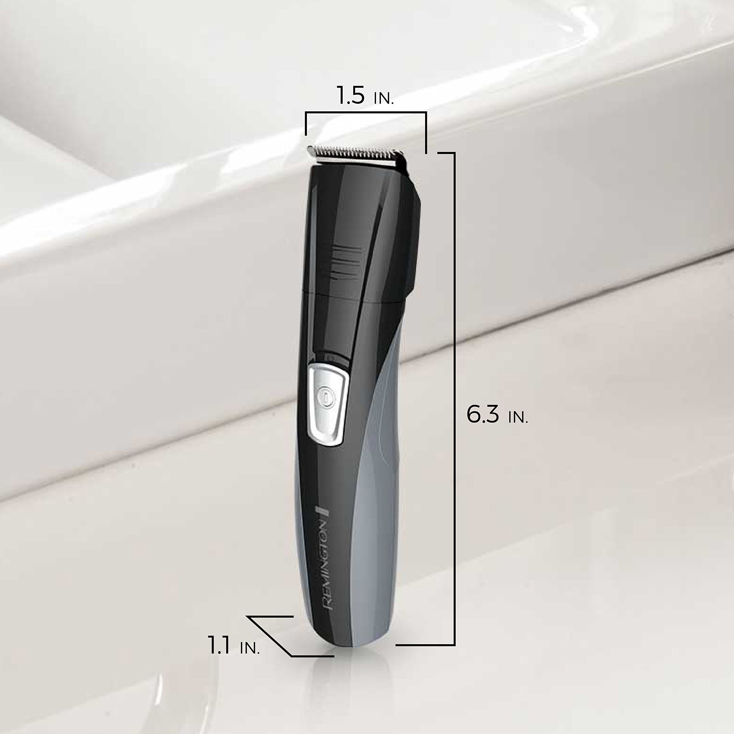 Remington PG525 Head to Toe Lithium Powered Body Groomer Kit, Beard