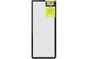 Zilla Fresh Air Screen Cover, Secure and Durable Metal Mesh Cover for Reptile Terrariums, 30 x 12 inches