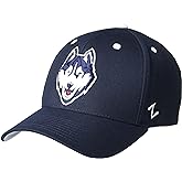 ZHATS NCAA Mens Stretch Fitted Hat Team Color