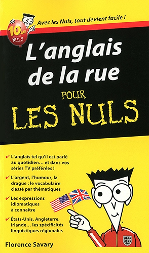 Download L'Anglais de la rue - Guide de conversation Pour les Nuls PDF